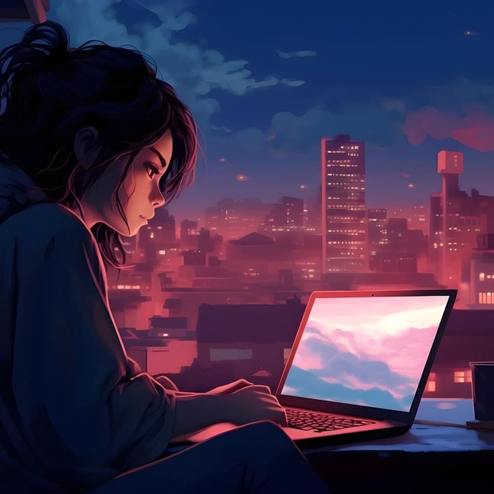 【방송 사용 가능】로파이 공부 BGM 10곡 미리보기 1